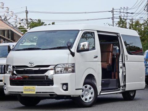 ハイエースワイドボディ　S-GL　一部改良後　FD-BOX7Vanlife